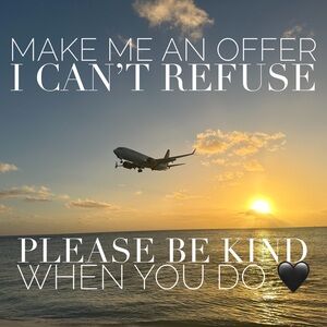 I love offers!!! But remember to be kind with those offers!! 🩷